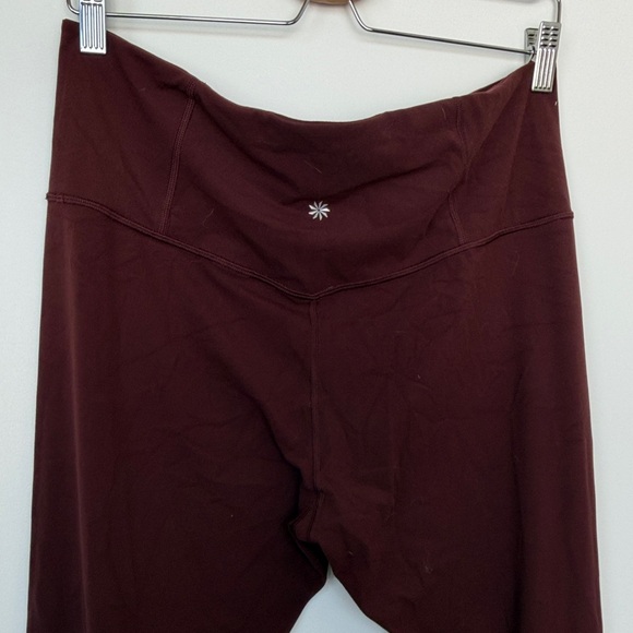 Ahtleta Maroon Leggings - Picture 3 of 4